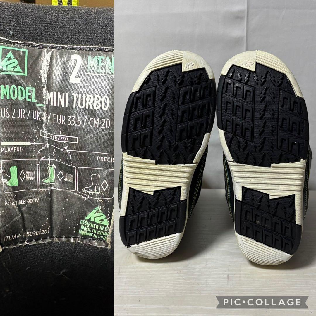 K2 スノーボード 子供用スノーボード キッズスノーボード 子供 スノボセット