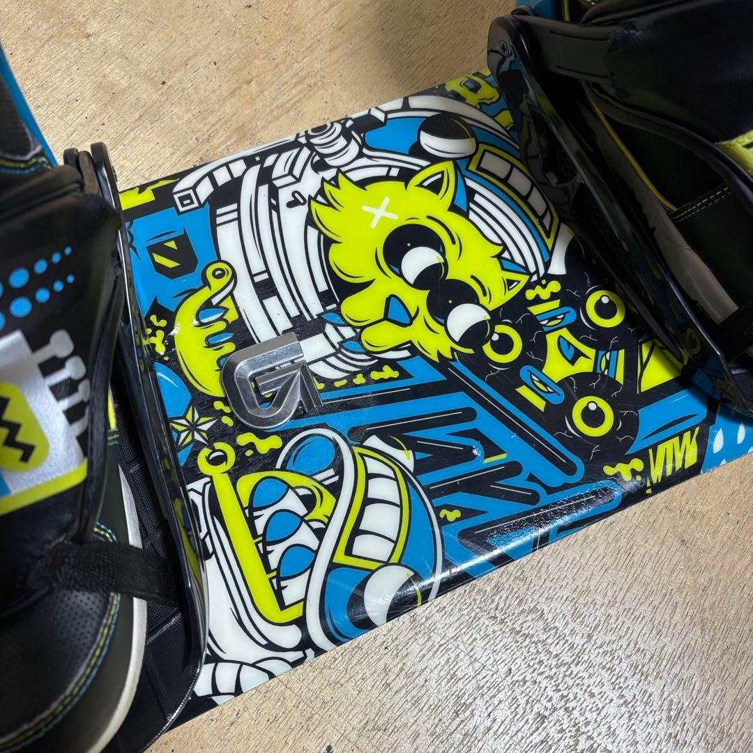 K2 スノーボード 子供用スノーボード キッズスノーボード 子供 スノボセット