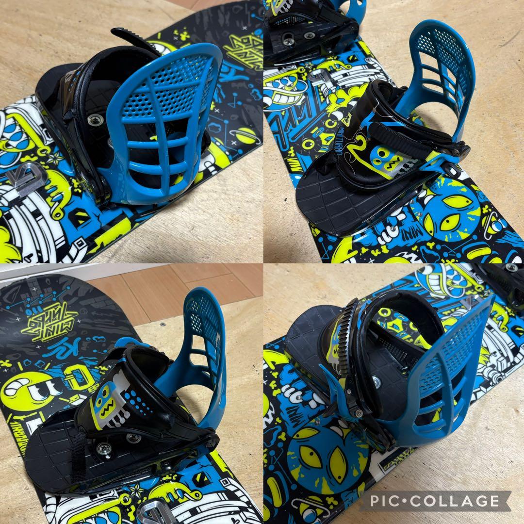 K2 スノーボード 子供用スノーボード キッズスノーボード 子供 スノボセット