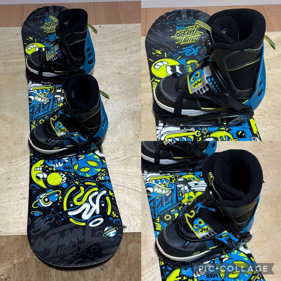 K2 スノーボード 子供用スノーボード キッズスノーボード 子供 スノボセット