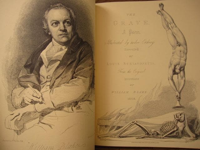 アート・デザイン・音楽 William Blake Illustrations to the Grave