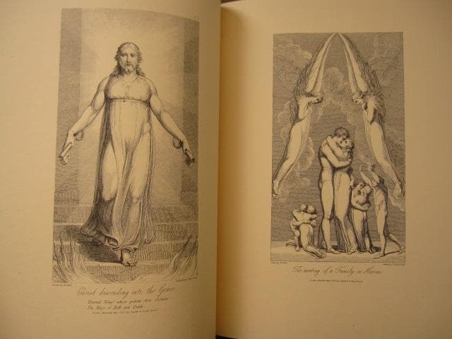 アート・デザイン・音楽 William Blake Illustrations to the Grave