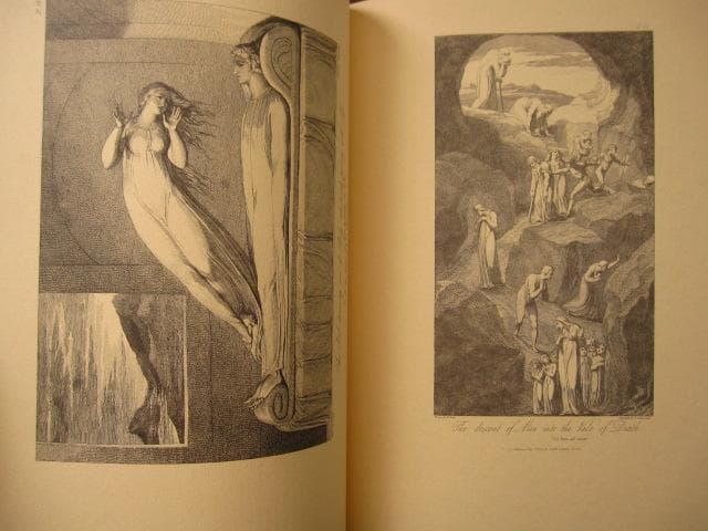 アート・デザイン・音楽 William Blake Illustrations to the Grave