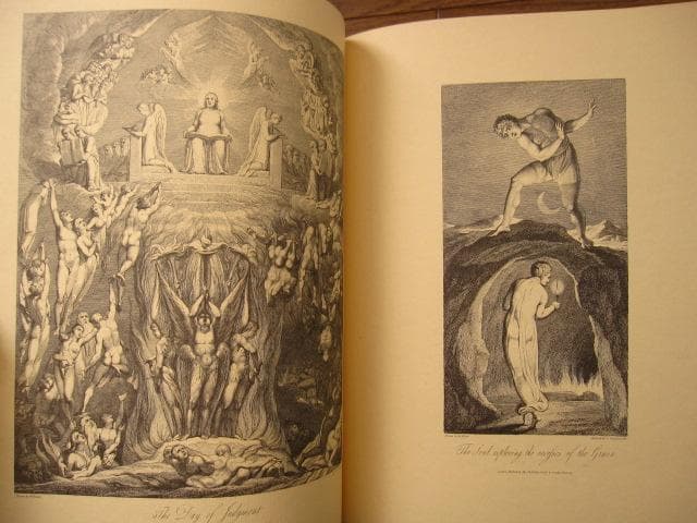 アート・デザイン・音楽 William Blake Illustrations to the Grave