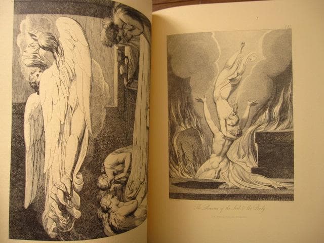 アート・デザイン・音楽 William Blake Illustrations to the Grave