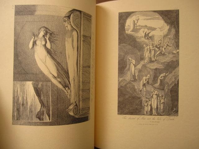 アート・デザイン・音楽 William Blake Illustrations to the Grave
