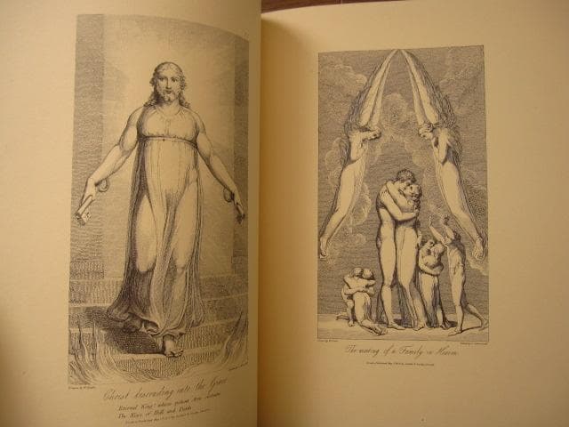 アート・デザイン・音楽 William Blake Illustrations to the Grave