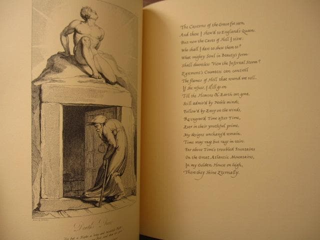 アート・デザイン・音楽 William Blake Illustrations to the Grave