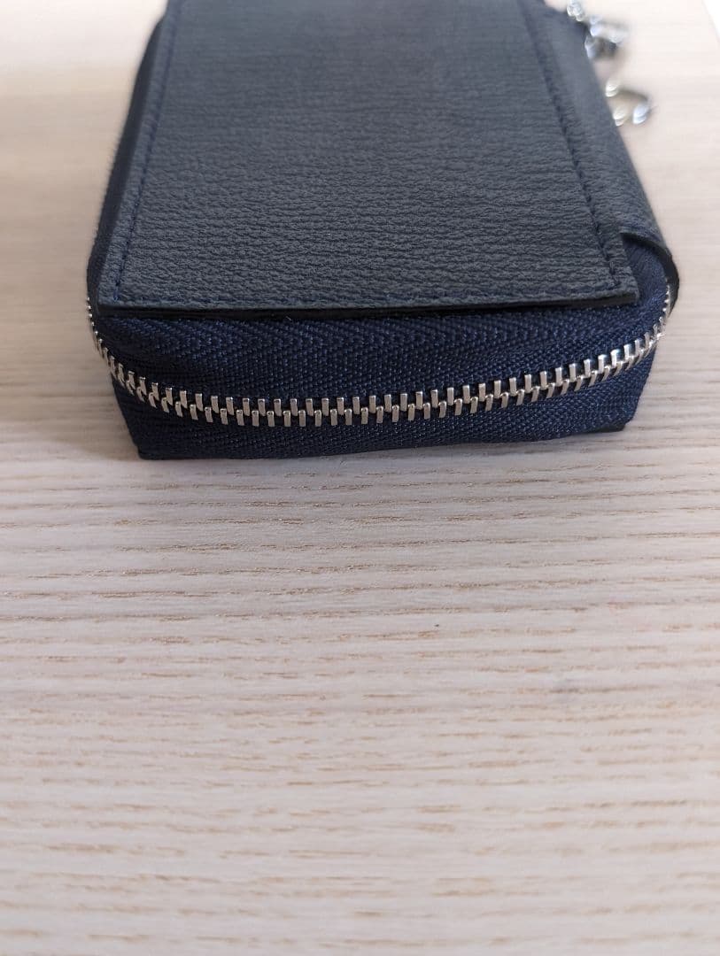 新品　L'arcobaleno　ラルコバレーノ　スマートWキーケース　ネイビー