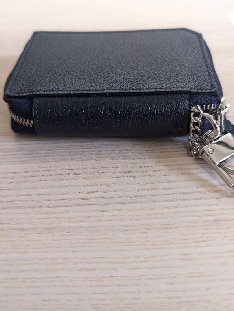 新品　L'arcobaleno　ラルコバレーノ　スマートWキーケース　ネイビー