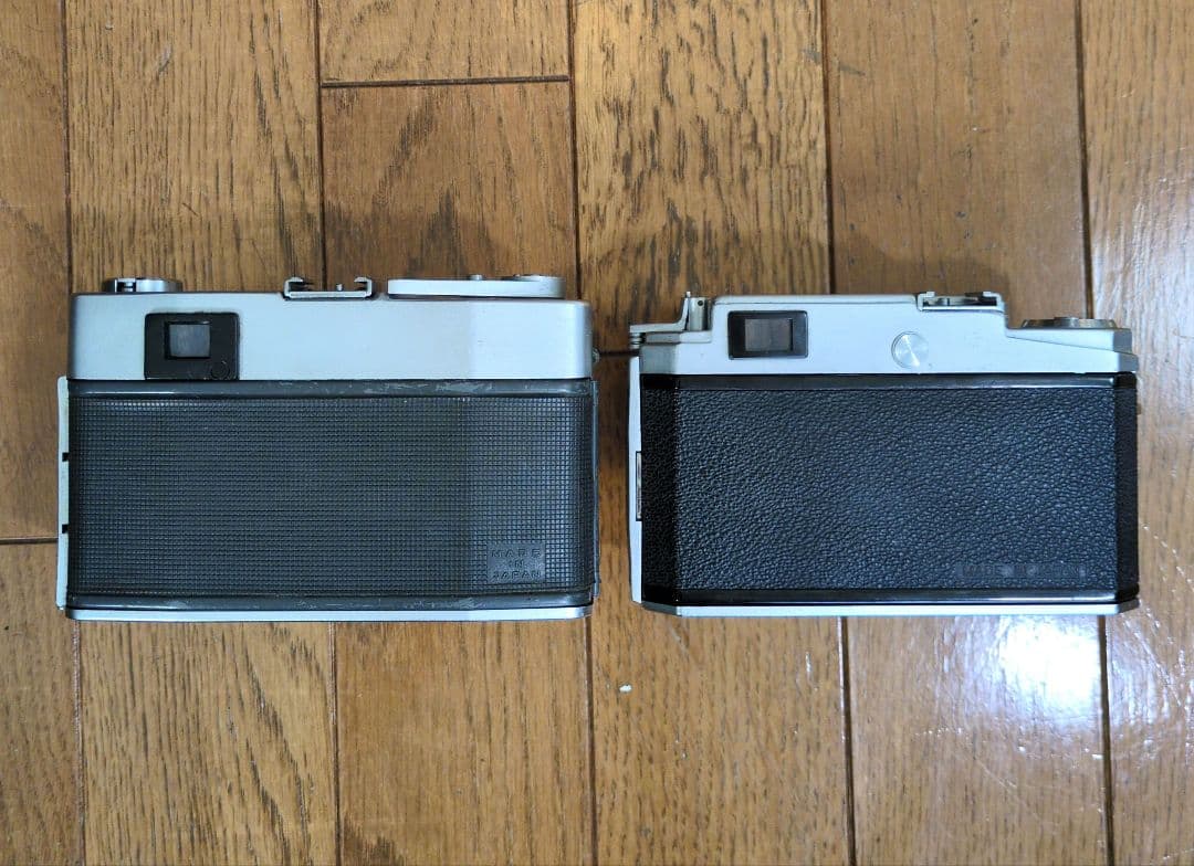 F*o様 KONICA IIIA & KONICA S セット ケース付