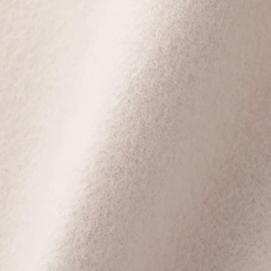 ピンキーアンドダイアン✴︎Wクロスショートビーバーベルテッドコート