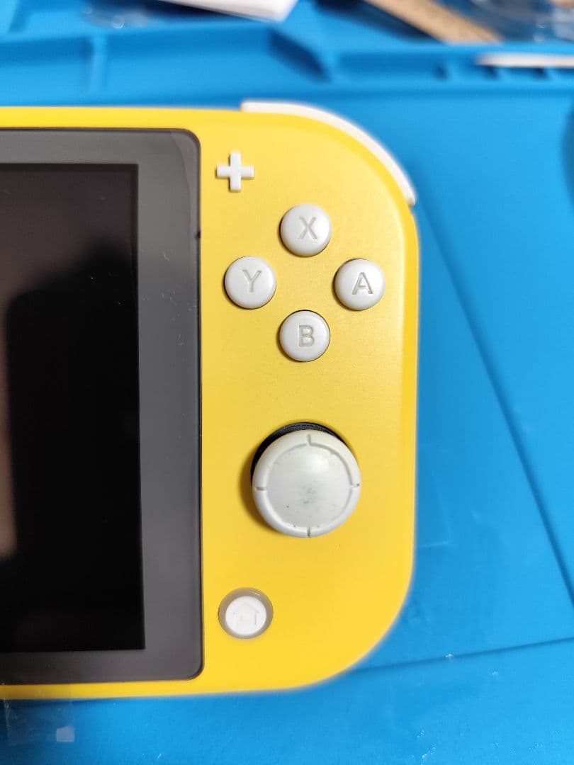 整備済み品 Nintendo Switch Lite イエロー 本体 ジャンク