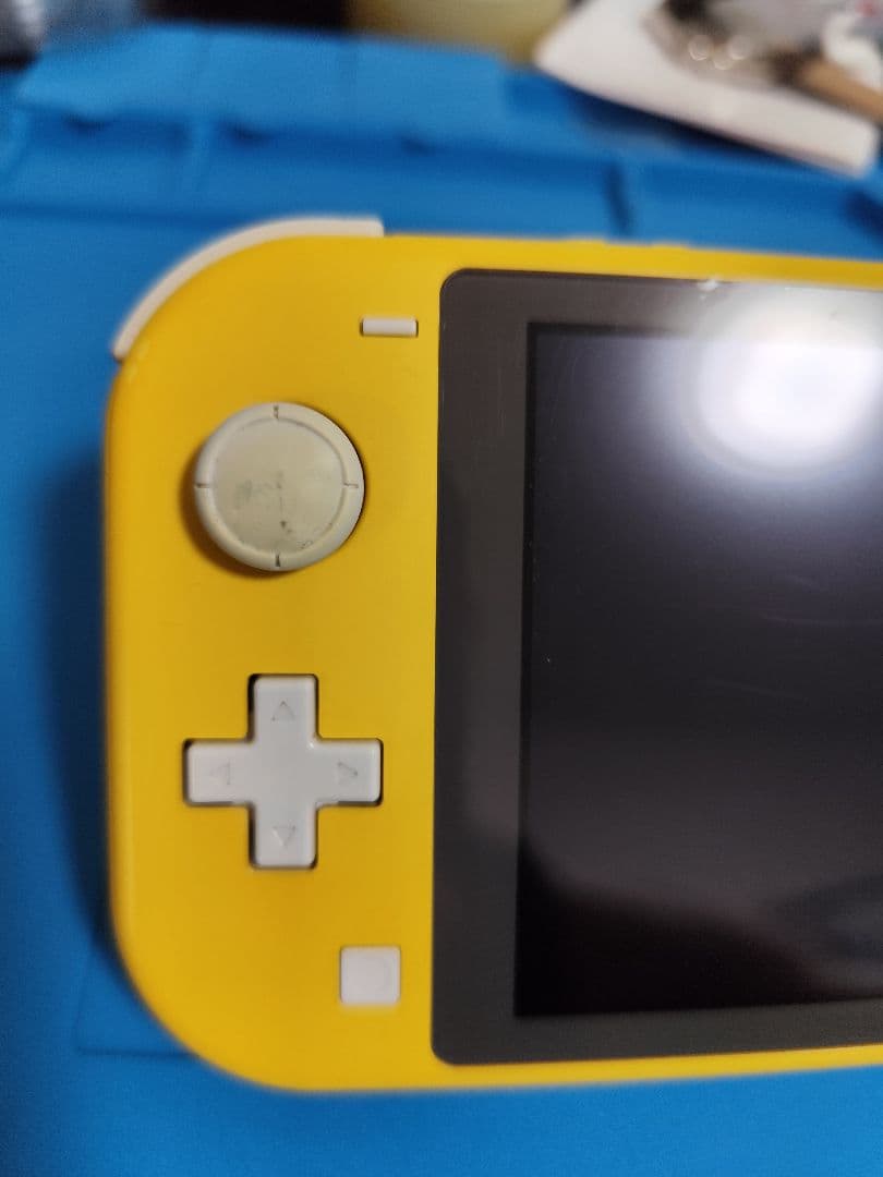整備済み品 Nintendo Switch Lite イエロー 本体 ジャンク