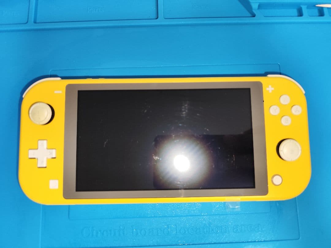 整備済み品 Nintendo Switch Lite イエロー 本体 ジャンク