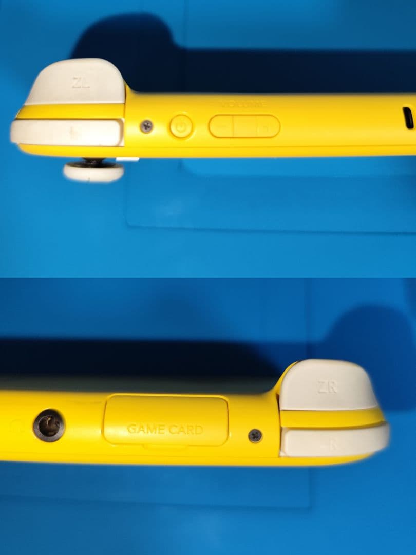 整備済み品 Nintendo Switch Lite イエロー 本体 ジャンク