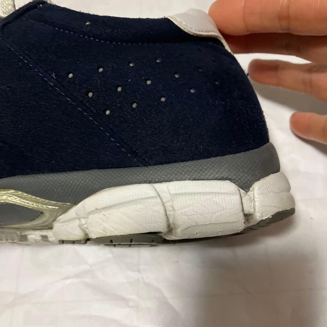 BENESU ベネシュ　機能性健康靴 スエードスニーカー　24cm