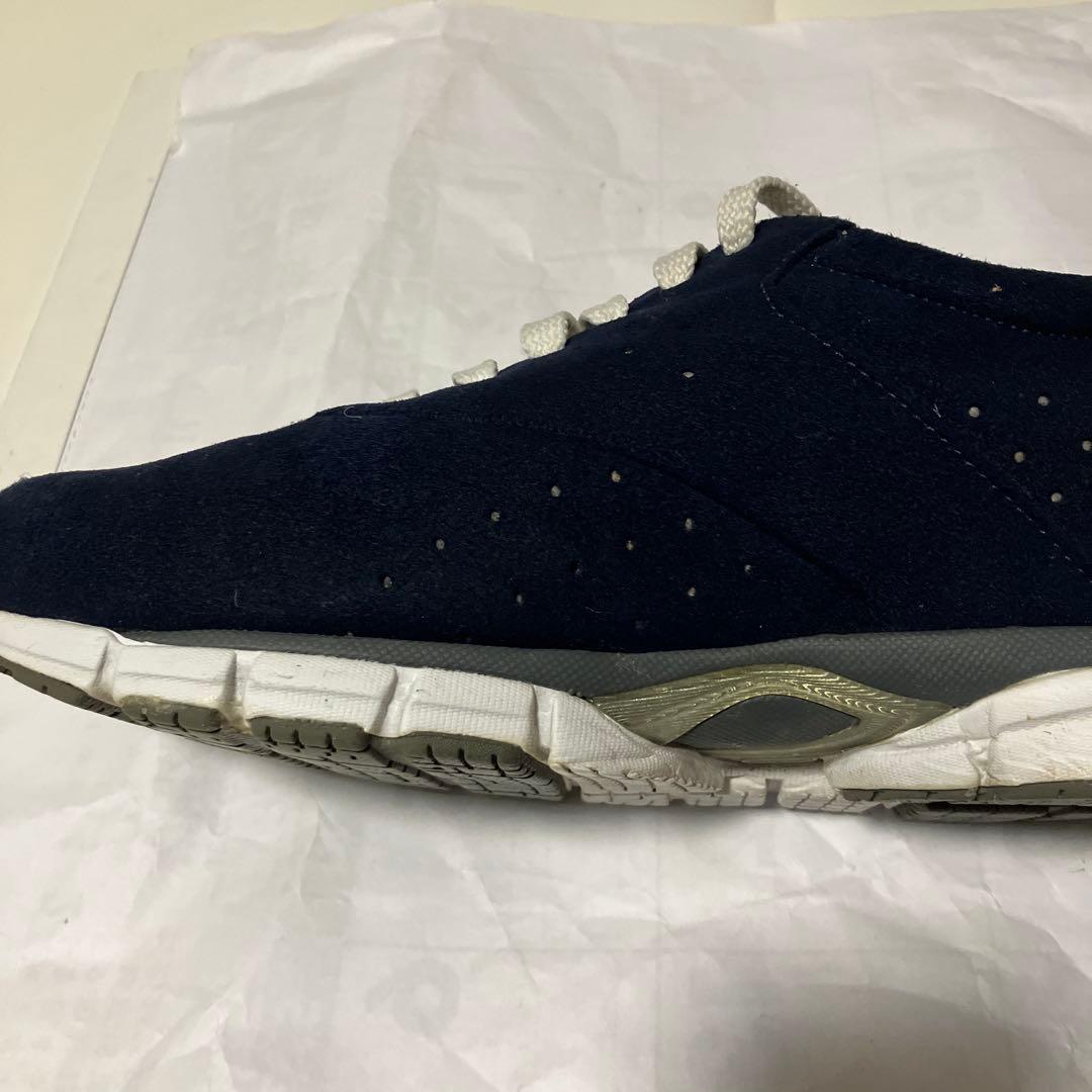 BENESU ベネシュ　機能性健康靴 スエードスニーカー　24cm