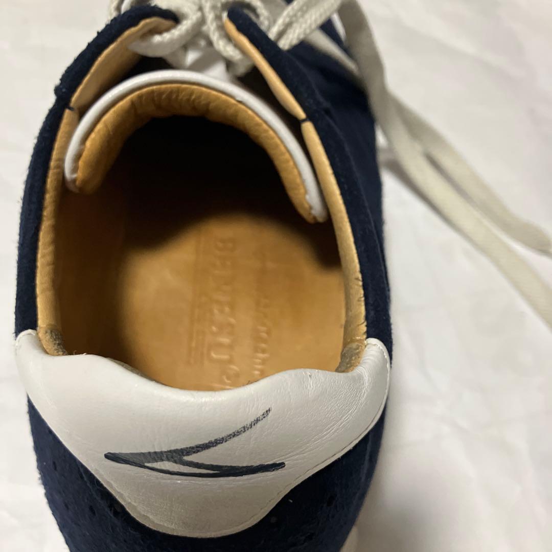 BENESU ベネシュ　機能性健康靴 スエードスニーカー　24cm