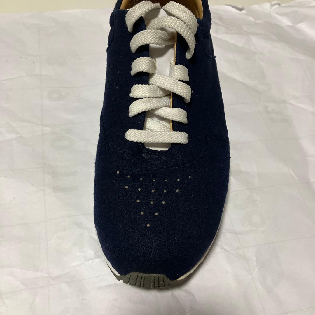 BENESU ベネシュ　機能性健康靴 スエードスニーカー　24cm