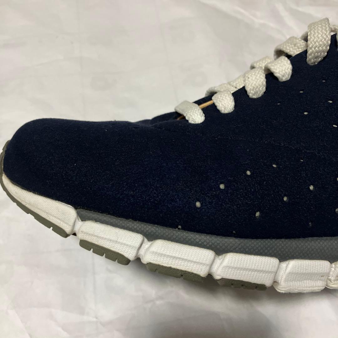 BENESU ベネシュ　機能性健康靴 スエードスニーカー　24cm