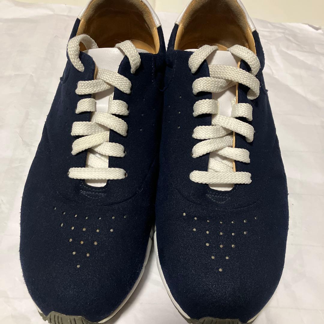 BENESU ベネシュ　機能性健康靴 スエードスニーカー　24cm