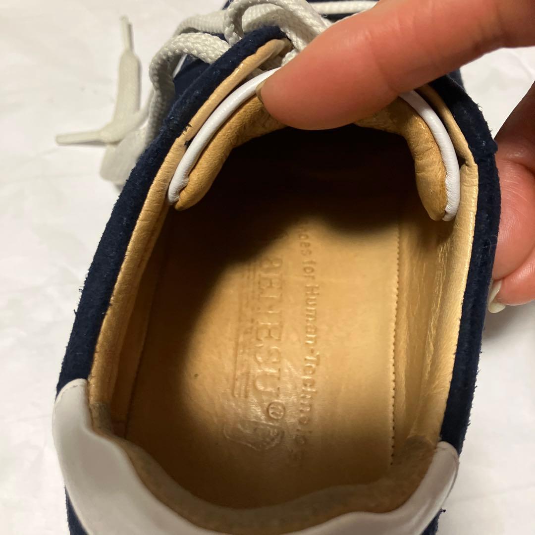 BENESU ベネシュ　機能性健康靴 スエードスニーカー　24cm