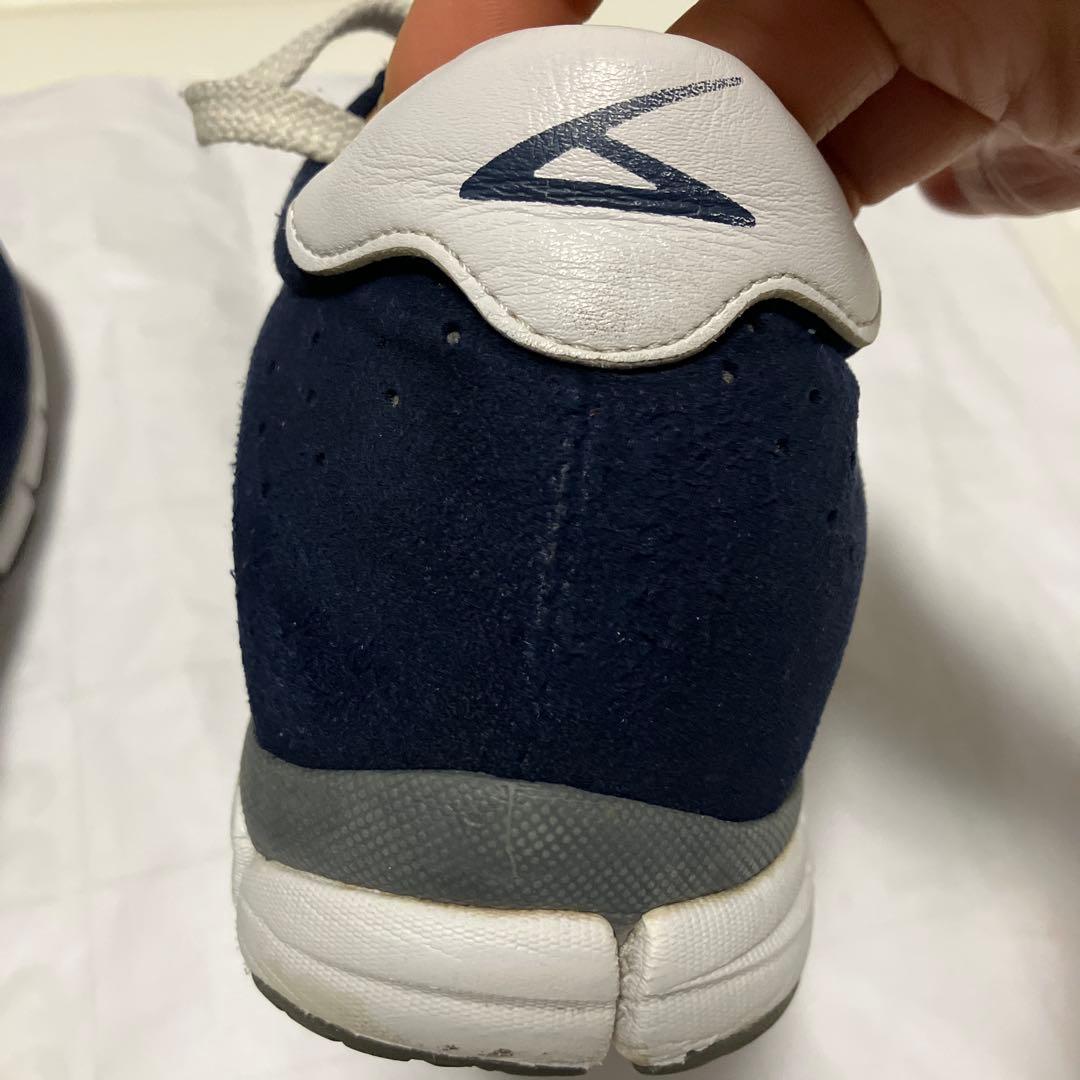 BENESU ベネシュ　機能性健康靴 スエードスニーカー　24cm