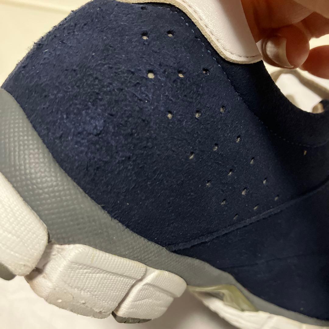 BENESU ベネシュ　機能性健康靴 スエードスニーカー　24cm