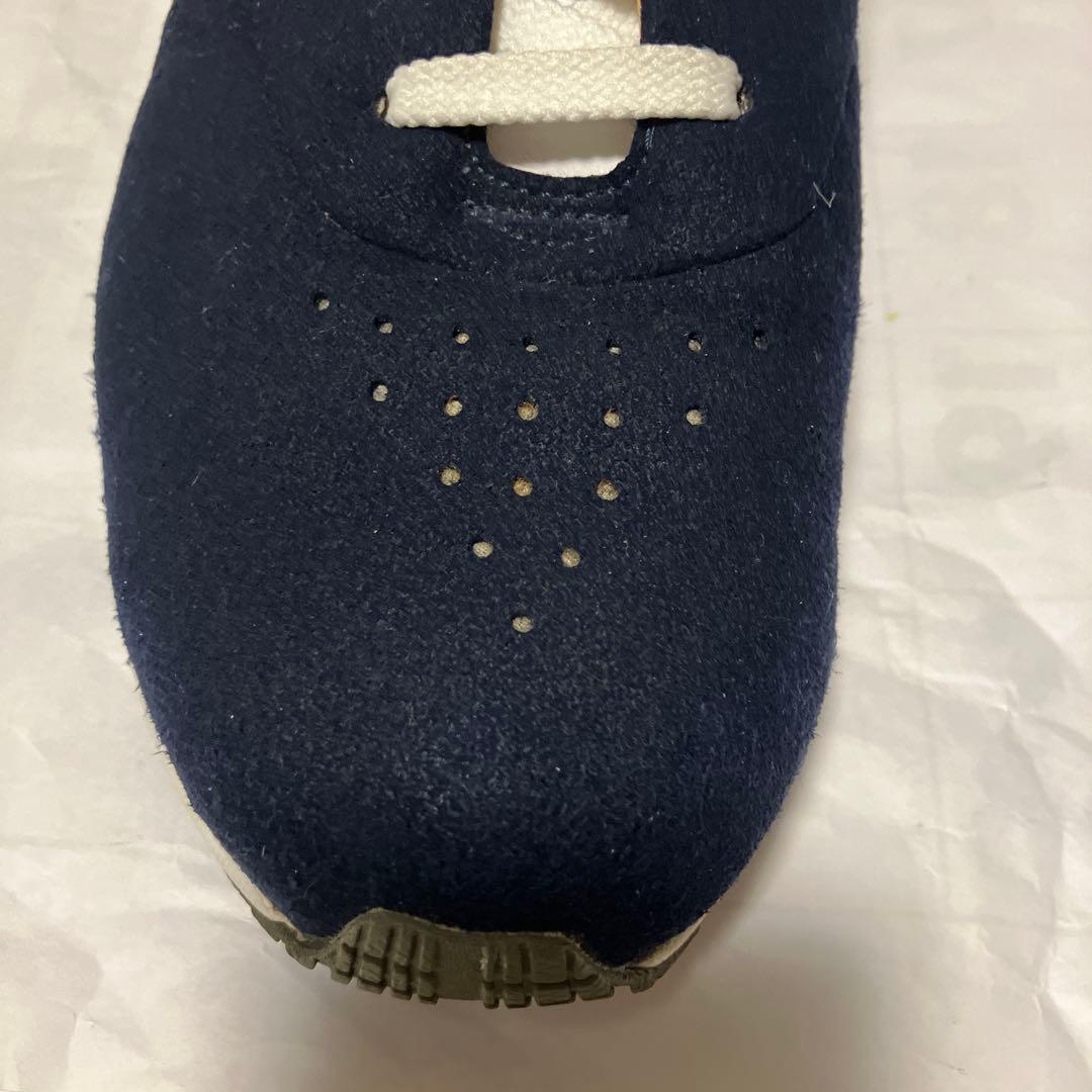 BENESU ベネシュ　機能性健康靴 スエードスニーカー　24cm