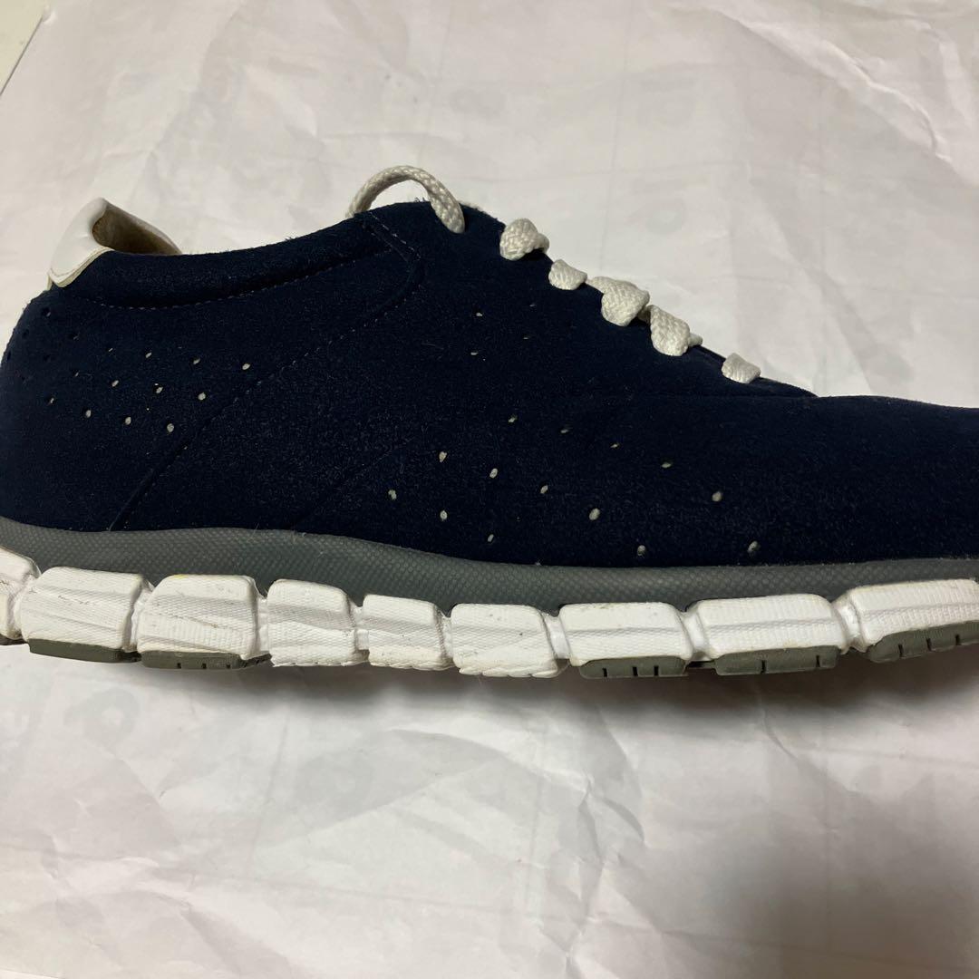 BENESU ベネシュ　機能性健康靴 スエードスニーカー　24cm