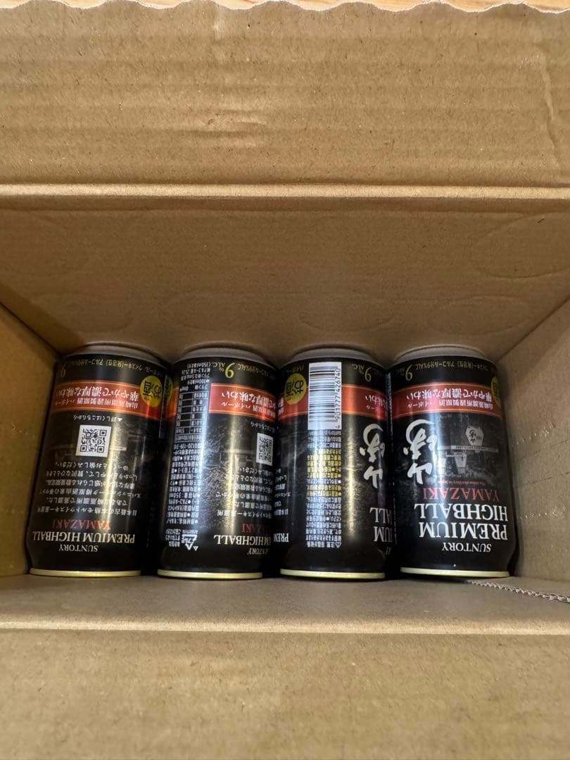 SUNTORY PREMIUM HIGBALL YAMAZAKI 16缶