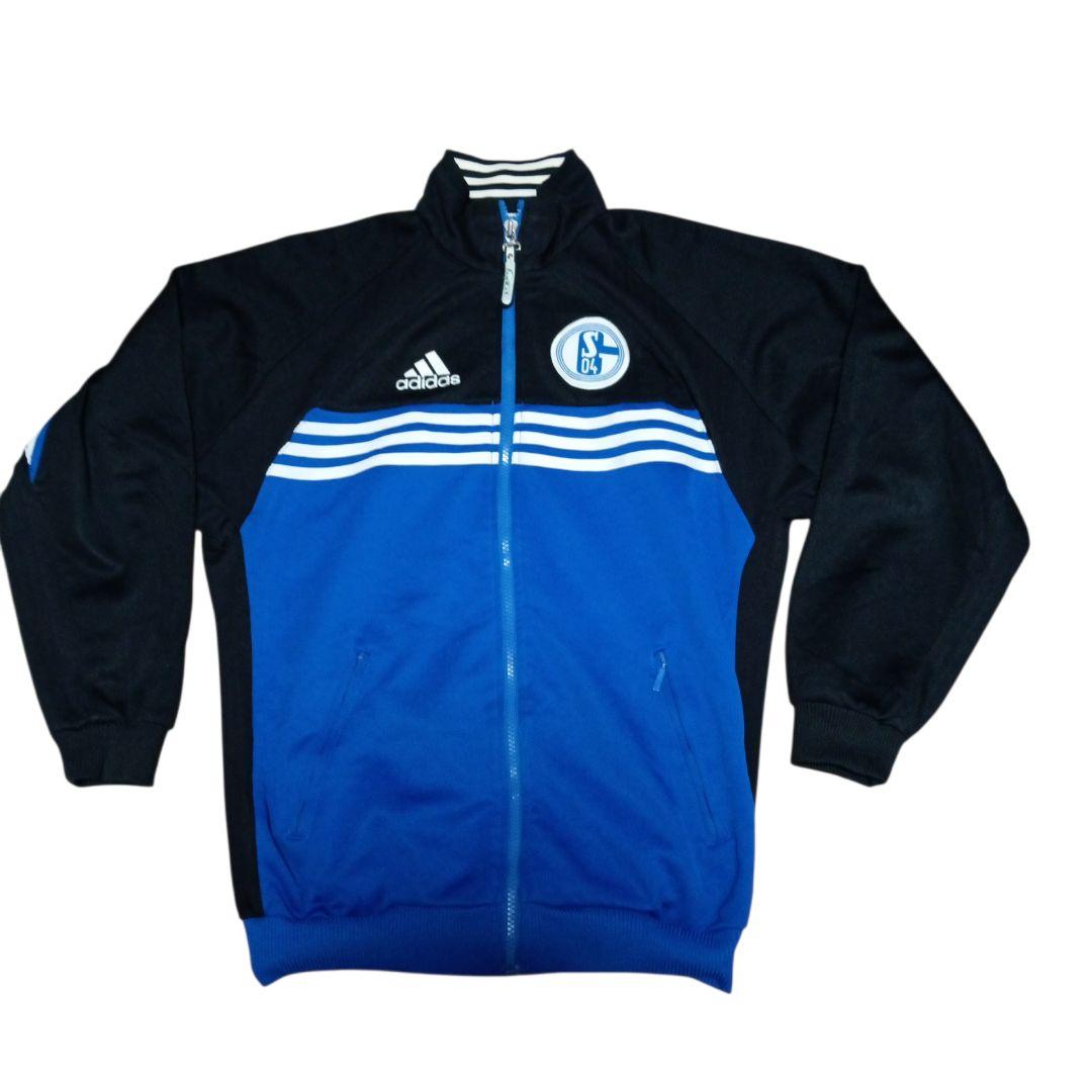 90s adidas シャルケ04 トラックジャケット　古着