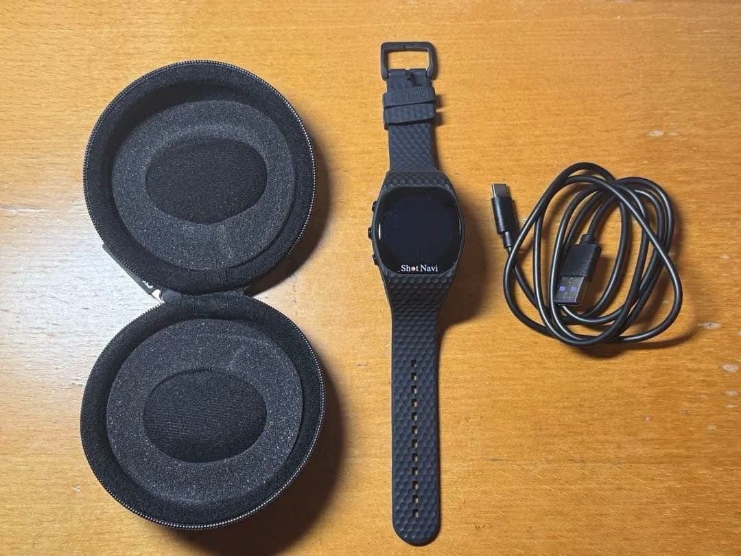 Shot Navi INFINITY Touch 2024年 モデル　ブラック