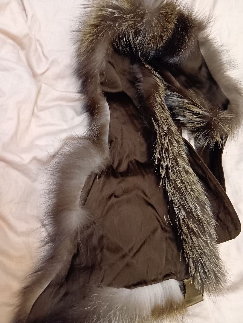 ゆうりん★アパルトモン★FOXファーストール★つけ襟マフラー