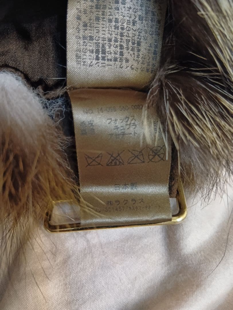 ゆうりん★アパルトモン★FOXファーストール★つけ襟マフラー