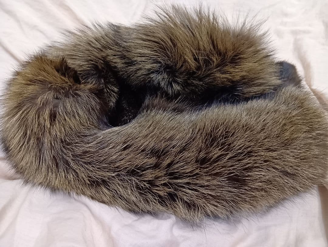 ゆうりん★アパルトモン★FOXファーストール★つけ襟マフラー