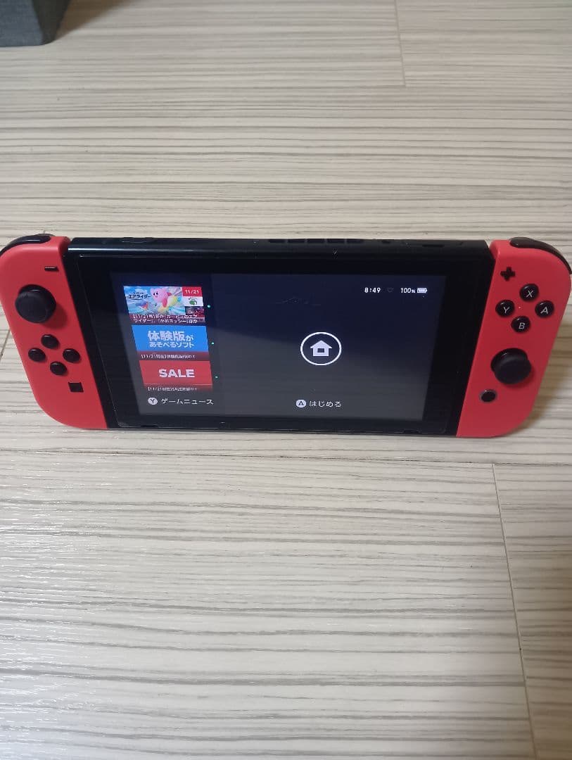 Nintendo Switch（HAC-001）本体【動作確認済み】