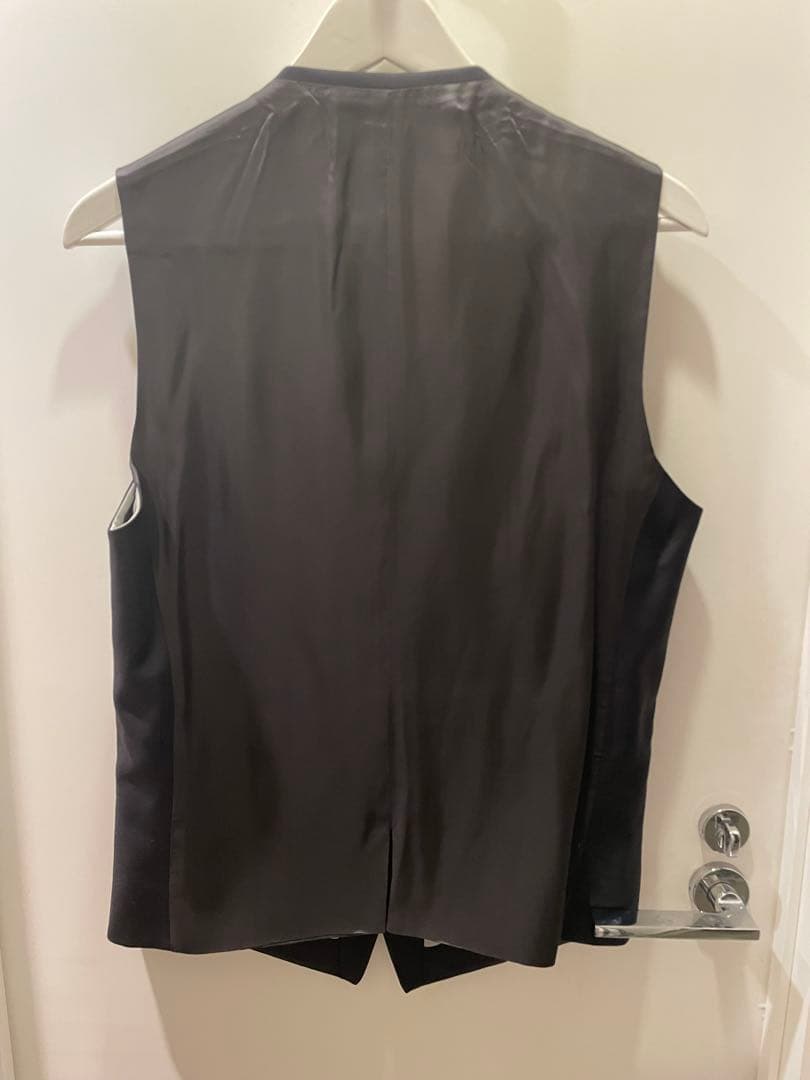 n.hoolywood コンパイルライン　スーツ　セットアップ　ジレ付き