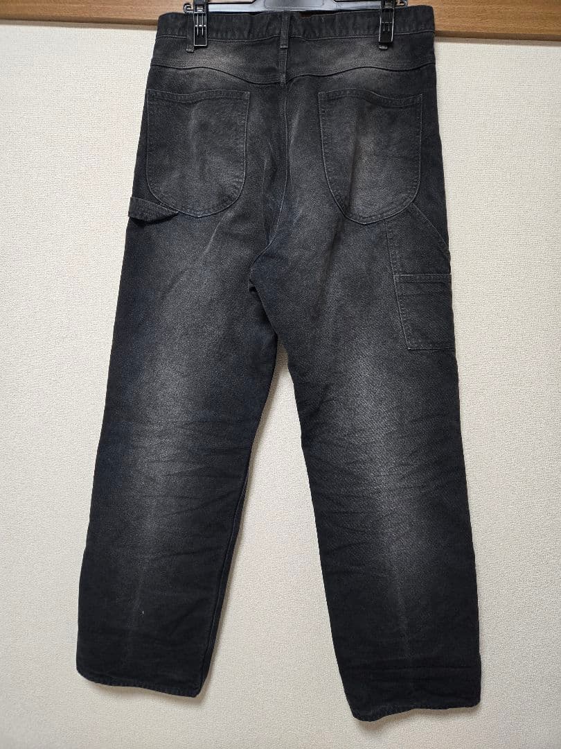 AURALEE コットンダックペインターパンツ Size 3