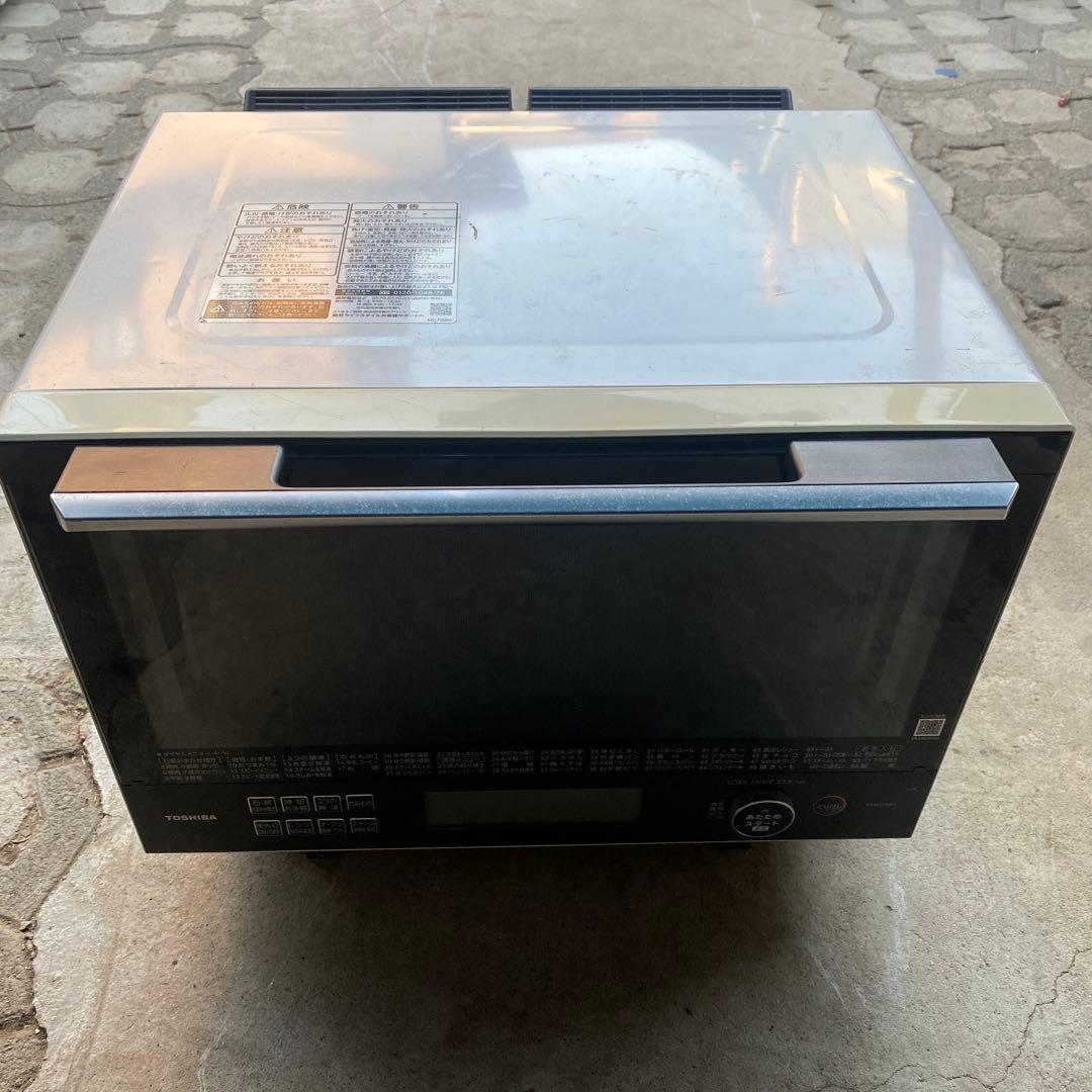 東芝　ER-WD3000W オーブンレンジ　2021年製