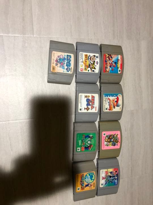 ニンテンドー64ソフト