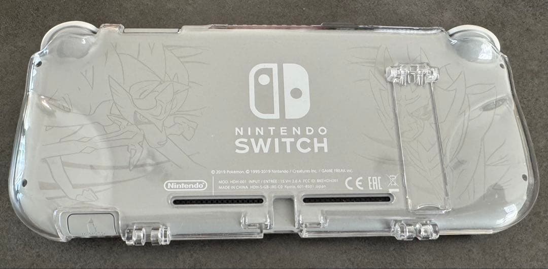 Nintendo Switch Lite　ザシアン・ザマゼンタ