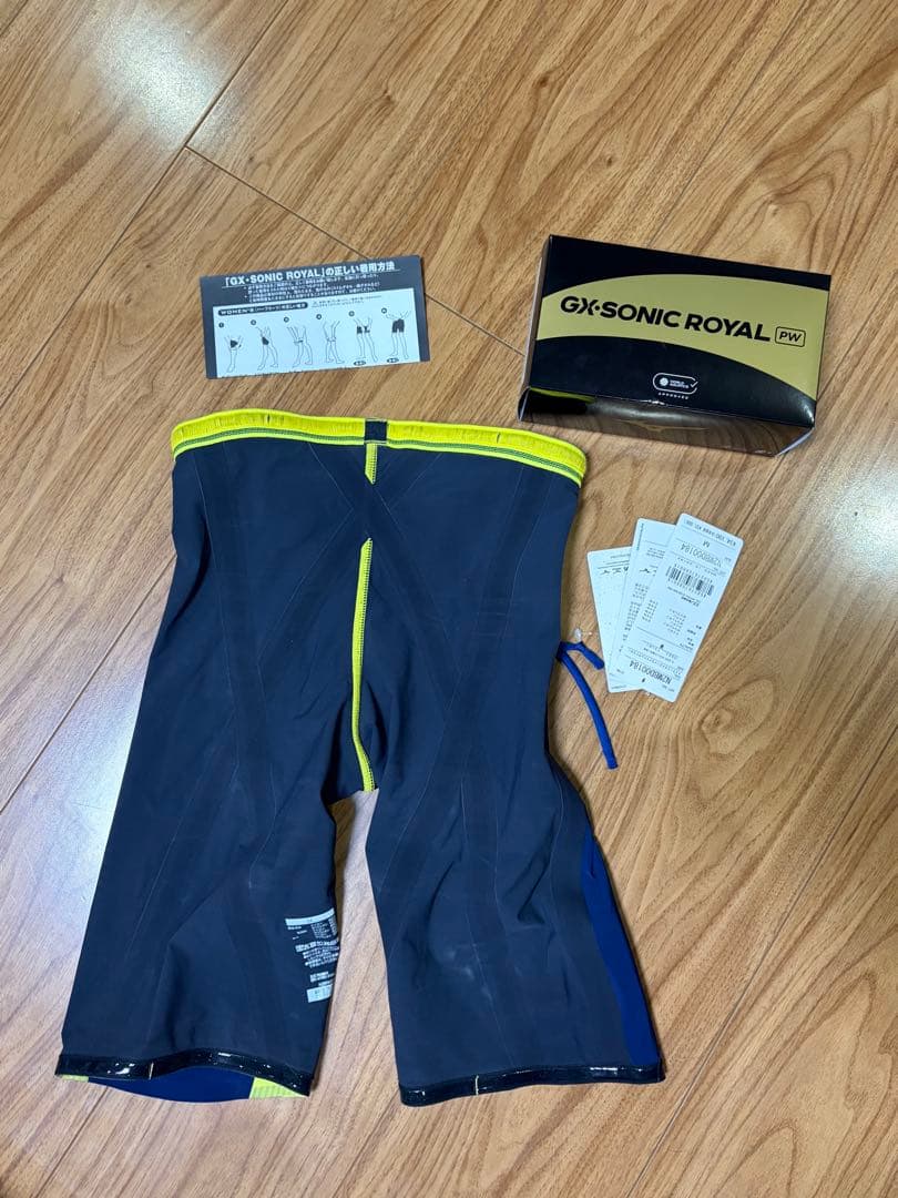 MIZUNO GX-SONIC-(PW) サイズ:M 完全未使用