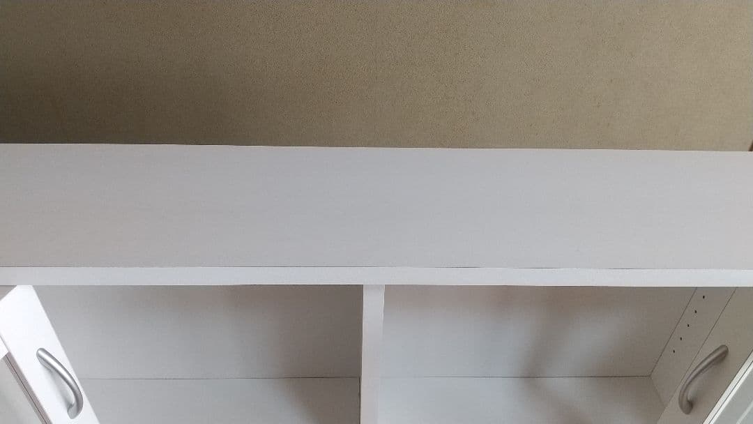 ☆キャビネット ホワイト 棚板8枚&棚ダボ32個付き☆