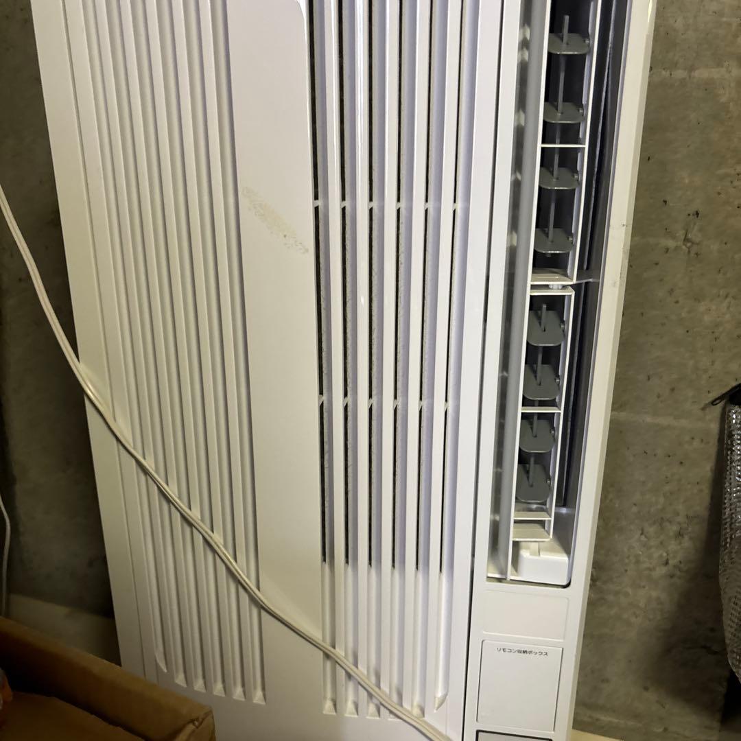 コイズミ 窓用エアコン KAW-1684 6/10まで