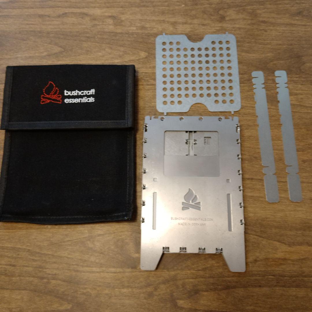 bushcraft essentials 焚き火台セット