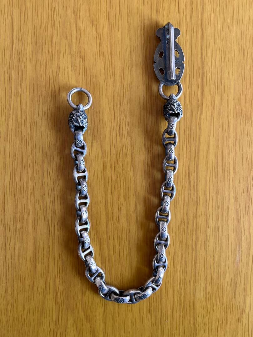 【正規店購入】Gaboratory ウォレットチェーン