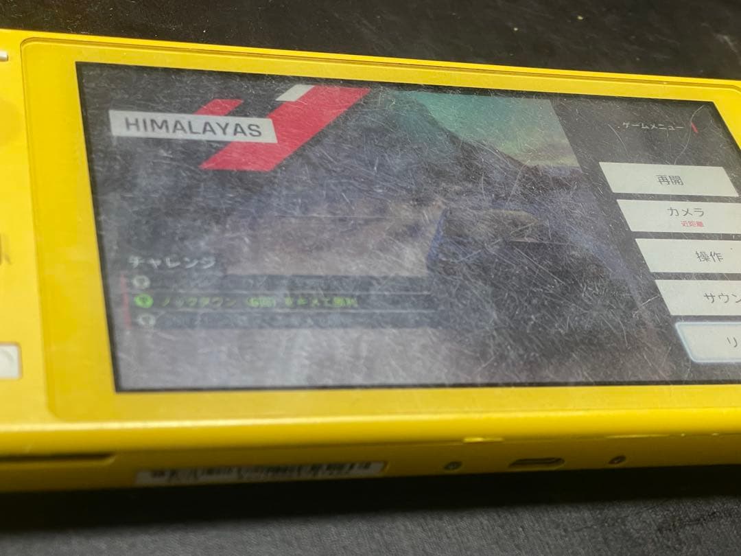 シ*ン様 Nintendo Switch Lite イエロー