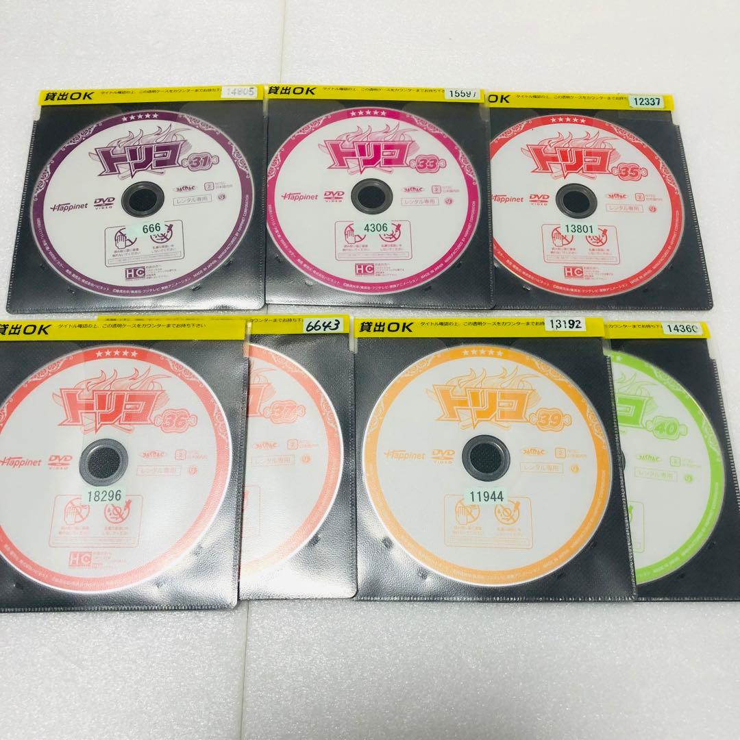 DVDトリコ TV版 46巻　グルメアドベンチャー!!